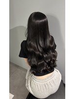 ノー バイ イオエ 西梅田(no. by ioe)&nbsp;ブリーチなしカラー/髪質改善/ミルクティーベージュ/小顔へア