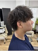 メンズパーマ