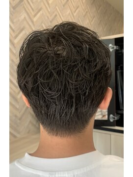 ヘイハッピー ヘアーラウンジ(HEY HAPPY hair lounge) メンズカット×パーマ