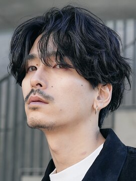 フィフス(fifth) 原宿メンズシャドウパーマ波巻きスパイラルパーママッシュfifth