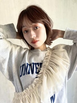 クリアーオブヘアー 本山店(CLEAR of hair) ◎ruff bob/くびれボブ