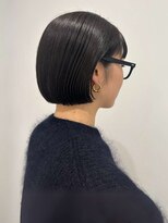 バサ 花小金井店(BASSA)&nbsp;ボブ・きりっぱボブ・切りっぱなしボブ・おしゃれボブ・メガネ