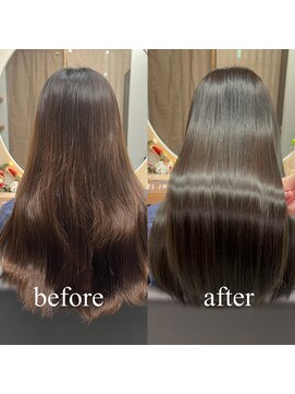 ベッカン 新宿店(BEKKAN) 髪質改善☆りんご幹細胞/うねり広がり☆縮毛矯正/ウルトワ/新宿