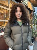 スパイラルパーマ