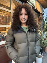 アンドピース and peace スパイラルパーマ