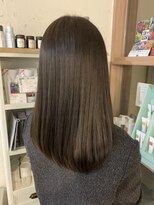 ルフトバイアンビエンテ(Luft by ambiente)&nbsp;寒色暗髪カラー♪【福永】