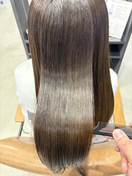 プレビア 上尾店(PREVIA) プレミアム髪質改善カラー☆