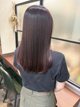 プチメゾントウキョウ(Petit Maison Tokyo) 艶感ストレート_イルミナカラー