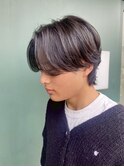 毛流れ/センターパート/メンズヘア