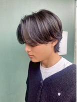 エダメ(EDAME)&nbsp;毛流れ/センターパート/メンズヘア