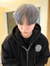 【メンズ】ブリーチ+フルカラー¥9980
