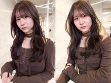 ユイマァル 岡山店(YUIMARL)の雰囲気（ブリーチなしダブルカラーで叶う柔らかい透明感カラーがオススメ）