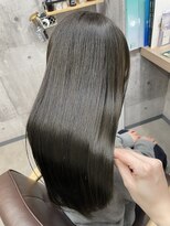 エクラートリアーラ 藤沢店(ECLART Reala)&nbsp;オリーブカラー/髪質改善