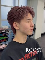ルースト 八王子店(ROOST) MEN'SHAIR/フェザーショート/ツーブロック/眉毛/八王子