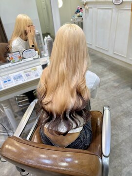 CoL2【コルツー】【4/4 NEW OPEN（予定）】 ダブルカラー/ブロンドヘア/グラデーションカラー