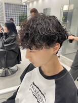 イリ(iLi) 【iLi ×HIRAI】シャドウパーマ/波巻きパーマ/立川メンズパーマ