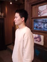 ブロック ジャポン(bloc japon)&nbsp;メンズのショートパーマスタイル