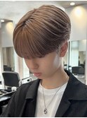 ダブルカラー/ツイストパーマ/スパイラルパーマ/men's