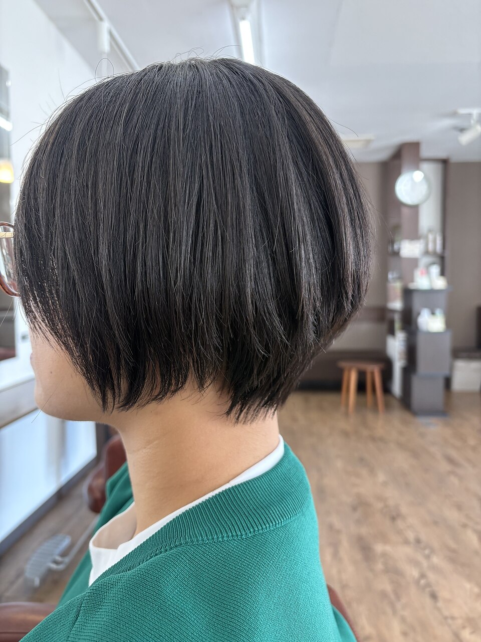 中学生カット