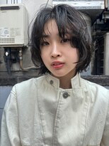 ローグ(Logue)&nbsp;レイヤーボブ×ドライ癖毛風パーマ