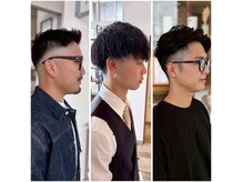ノート ヘアーサロン(NOTE HAIR SALON)の雰囲気（ビジネスマン・大人男子にも選ばれるサロンです。）
