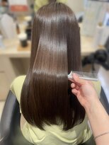 シンプル(Simple)&nbsp;艶見えチョコレートブラウン