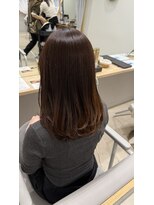 サンクチュアリ 箕面店(Sanctuary)&nbsp;巻いてもかわいいレイヤーカット