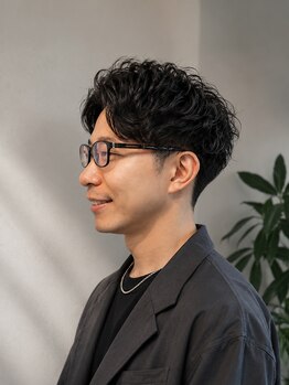 ロウブ(roubu.)の写真/モテスタイルは[roubu.]にお任せ！メンズパーマも好評◎ツイストスパイラルで新しい自分を発見しよう♪