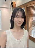ボブ/レイヤー/立川/オージュア/髪質改善/カラー/地毛風
