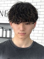 コードライン 東静岡駅前店(CODE.LINE) ショートマッシュ/シャドウパーマ/静岡シャドウパーマ