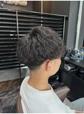 縦落ちツイスパ