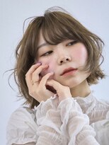 ソラ ヘアーメイク(SORA HAIR MAKE)&nbsp;透明感カラーとレイヤーボブ