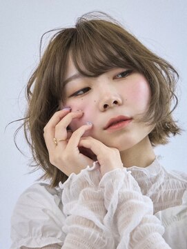 ソラ ヘアーメイク(SORA HAIR MAKE) 透明感カラーとレイヤーボブ