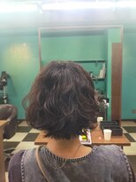 エスリ(esuri) カット+フレンチパーマ+カラー+トリートメント