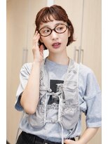タリーゼ(TALISE) ショート × メガネ