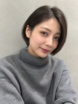 テーラヘアー 我孫子店(TELA HAIR) 《上品》センターパートボブ