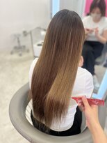 ロサ ファイブヘアー(Rosa..5Hair)&nbsp;アッシュロングヘアー！
