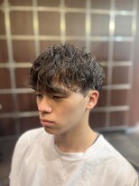 ビービードットコム/0084(BB.com/0084)&nbsp;こなれ感を演出できる！！クラウドパーマ