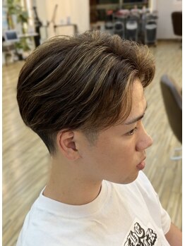 アイズ(I'z)の写真/サロン探し中のメンズにオススメ!!男性スタイリスト在籍だから男性ならではの髪のお悩みも相談しやすい◎