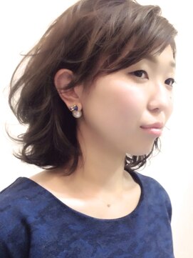 アヌーク トケ(AnouK TOKE) 【AnouK -TOKE-】大人かわいい カジュアルへア