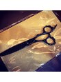 ヘアデザイン ラポール 茨木店(hair design Rapport)&nbsp;こだわりのハサミでございます(^o^)！
