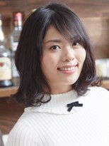 美容室チック 大島店(chic)&nbsp;☆暗髪色でつくる☆リラックス☆ロブ☆【大島】