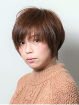 ヘアーサロン グラブ(hair Salon grab) サラッと柔らか質感のモテショート。