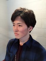 ラグレースリー(La gray3) 無造作パーマスタイル