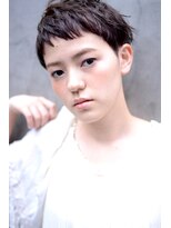 ミラバイグリーン(Mira by green)&nbsp;ノスタルジックブルージュ×very short #1