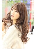 【M／GLAMOUR】オシャレ☆ゆるふわカールロング