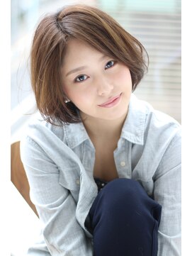 ニスル 上尾店(NISURU) 似合わせカット/大人ガーリー/ダークアッシュ/着物/上尾/上尾駅