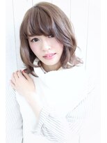 ディー(dee)&nbsp;dee クリームベージュ×愛されロブ