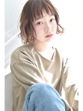 ヴィッカエコル (vicca 'ekolu) 《vicca 横山》お洒落×カジュアルルーズボブ