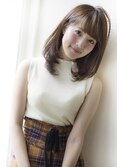 【Un ami】《増永剛大》ふんわり愛され、ミディアムロブ☆